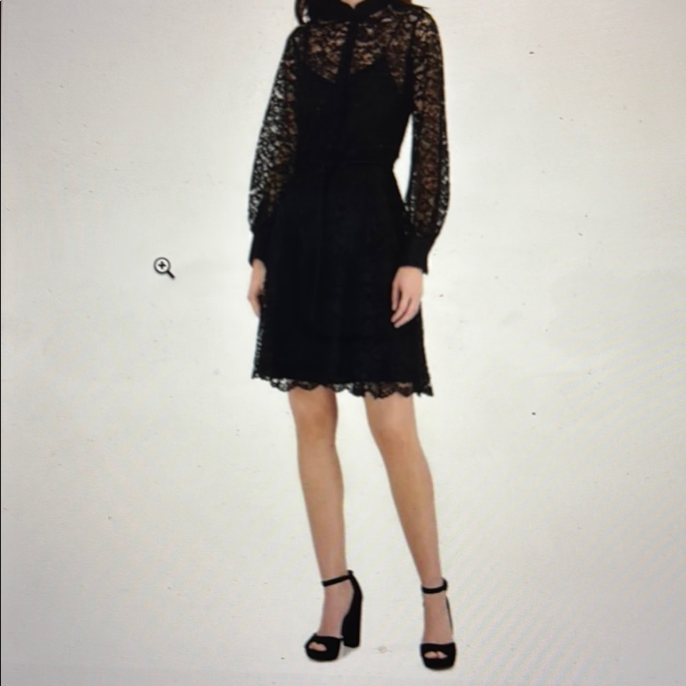 Tahari Asl Women’s lace Fit & Flare dress